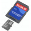 карта памет SanDisk Micro SDHC 4GB + SD адаптер 