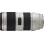 DSLR camera Canon EOS 7D Mark II + Canon W-E1 Accessory + Lens Canon 70-200mm f/2.8L IS
