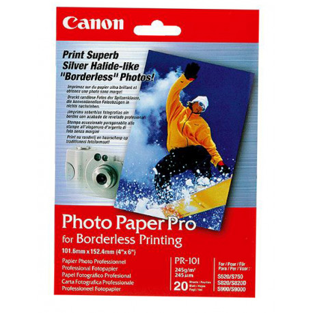 аксесоар Canon PR-101 10x15 20 Листа аксесоар Canon PR-101 10x15 20 Листа