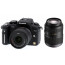 Camera Panasonic Lumix G2 (черен) + Lens Panasonic 14-42mm f/3.5-5.6 OIS + Lens Panasonic 45-200mm F/4-5.6 OIS Camera Panasonic Lumix G2 (черен) + Lens Panasonic 14-42mm f/3.5-5.6 OIS + Lens Panasonic 45-200mm F/4-5.6 OIS