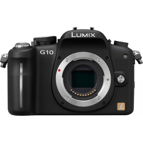 Panasonic Lumix G10 (черен)