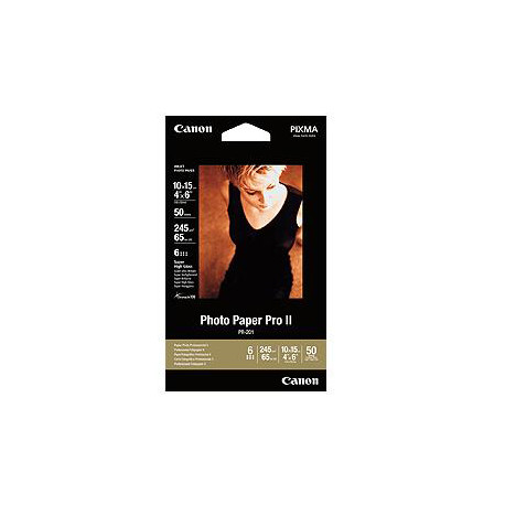 аксесоар Canon PR-201 Photo Paper Pro II 10X15 20 Листа