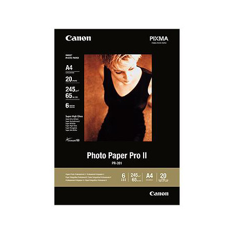 аксесоар Canon PR-201 Photo Paper Pro II A4 20 Листа