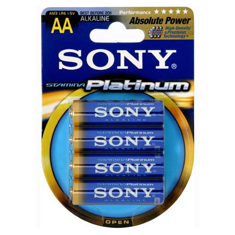 батерия Sony Stamina Platinum 4+4 LR6