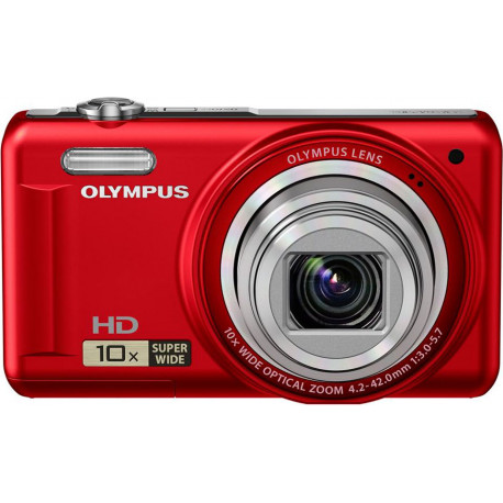 фотоапарат Olympus VR-310 (червен) фотоапарат Olympus VR-310 (червен)