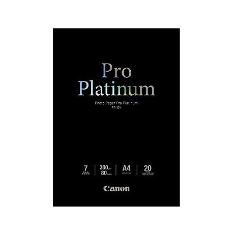 аксесоар Canon PT-101 Pro Platinum A4 20 Листа 
