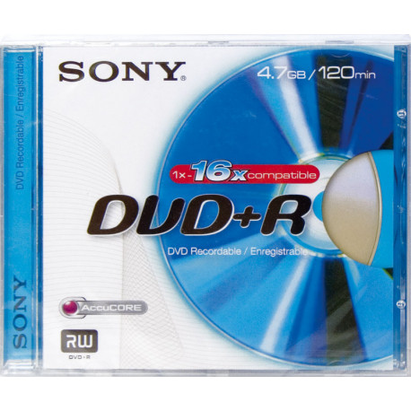DVD Sony DVD+R 16x - 1 бр.