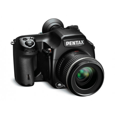 средноформатен фотоапарат Pentax 645D средноформатен фотоапарат Pentax 645D