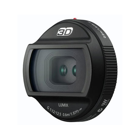 Lens Panasonic Lumix G 12.5mm f/12 3D