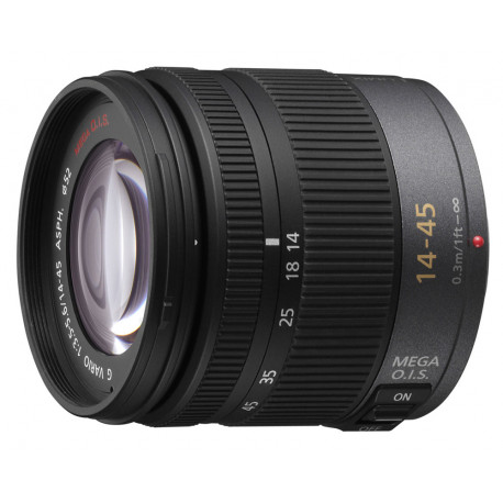 обектив Panasonic Lumix G 14-45mm f/3.5-5.6 OIS