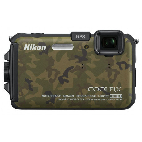 Camera Nikon CoolPix AW100 (камуфлаж)