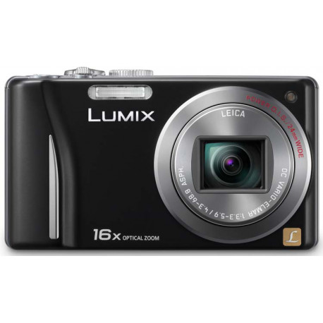 Panasonic LUMIX TZ18 (черен)