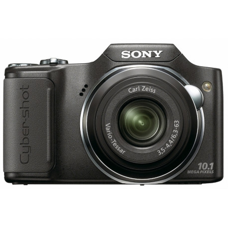 фотоапарат Sony DSC-H20 (черен)