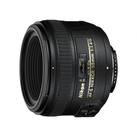 обектив Nikon AF-S Nikkor 50mm f/1.4G обектив Nikon AF-S Nikkor 50mm f/1.4G
