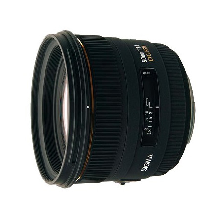 обектив Sigma 50mm f/1.4 EX DG HSM за Canon