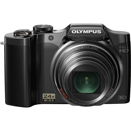 фотоапарат Olympus SZ-30 (черен) фотоапарат Olympus SZ-30 (черен)
