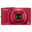 Camera Nikon CoolPix S8200 ( червен )
