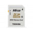 Memory card Toshiba SD 16GB HC CLASS 10