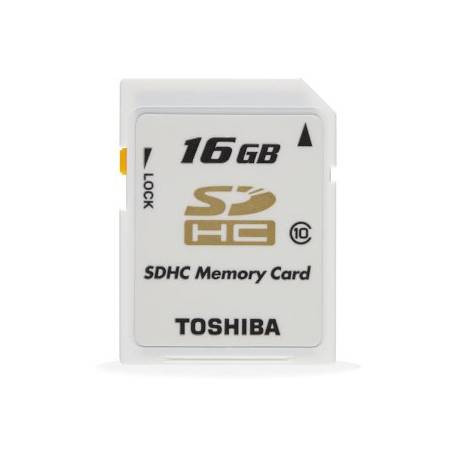 Memory card Toshiba SD 16GB HC CLASS 10