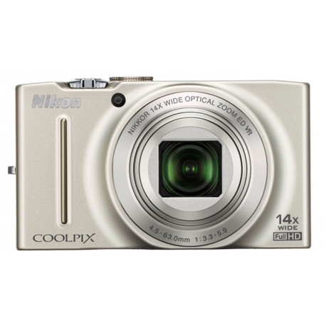 фотоапарат Nikon COOLPIX S8200 ( бял )