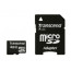 Memory card Transcend Micro SD 4GB HC+MiniI SD Adapter+SD Adapter Class 6