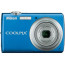 Camera Nikon Coolpix S 220 (син)