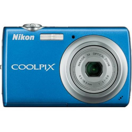 Camera Nikon Coolpix S 220 (син)