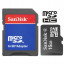 карта памет SanDisk Micro SD 16GB HC with adapter