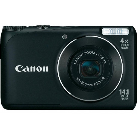 фотоапарат Canon PowerShot A2200 (черен)
