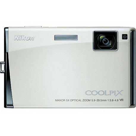 Camera Nikon COOLPIX S60 (бял) | PhotoSynthesis