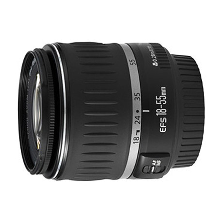 обектив Canon EF-S 18-55mm F/3.5-5.6