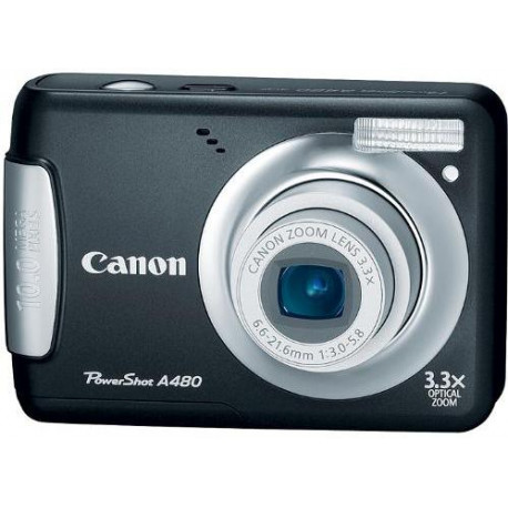 Canon Power Shot A480 (черен)