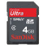 карта памет SanDisk SD Ultra 4GB HC