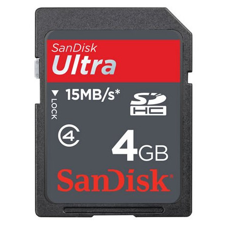 карта памет SanDisk SD Ultra 4GB HC
