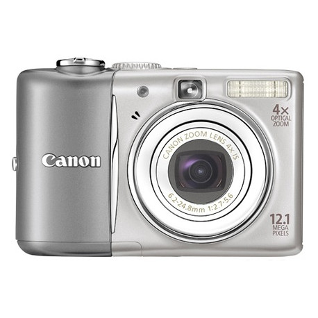 Camera Canon PowerShot A1100 IS (сребрист)