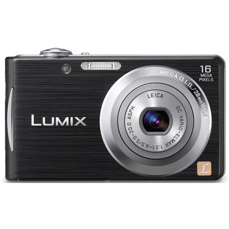 фотоапарат Panasonic LUMIX FS18 (черен)