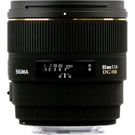 Lens Sigma 85mm f/1.4 EX DG HSM за Canon | PhotoSynthesis