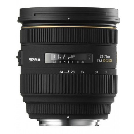 Lens Sigma 24-70mm f/2.8 IF EX DG HSM за Canon