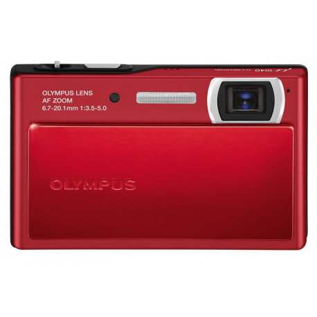 Camera Olympus MJU-1040 (червен)