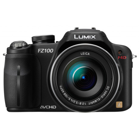 фотоапарат Panasonic LUMIX FZ100 (черен)