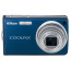 Camera Nikon COOLPIX S550 (син)