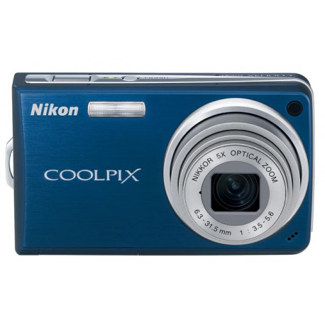 Camera Nikon COOLPIX S550 (син)