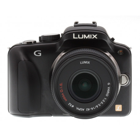  фотоапарат Panasonic LUMIX G3 + обектив Panasonic 14-42mm f/3.5-5.6 OIS