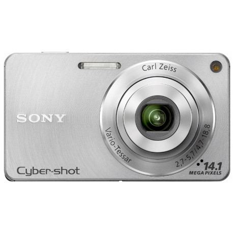фотоапарат Sony DSC-W350 (сребрист) фотоапарат Sony DSC-W350 (сребрист)
