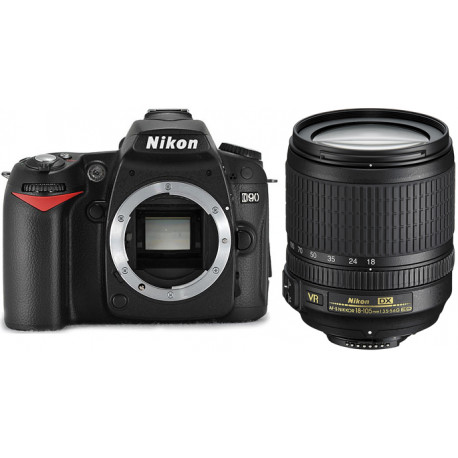 фотоапарат Nikon D90 + 18-105mm VR фотоапарат Nikon D90 + 18-105mm VR