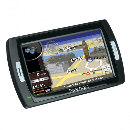 GPS Prestigio Geo Vision GPS 450 1GB Карта на България и Гърция