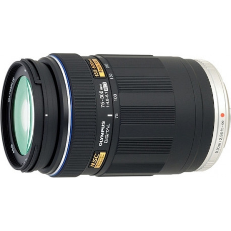 обектив Olympus ZD Micro 75-300mm F/4.8-6.7 ED MSC (черен) обектив Olympus ZD Micro 75-300mm F/4.8-6.7 ED MSC (черен)