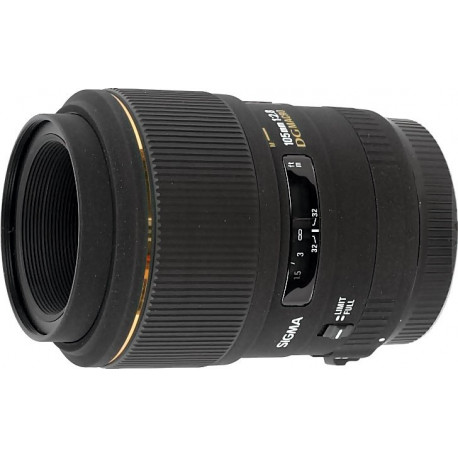 Lens Sigma 105mm f/2.8 EX DG Macro за Canon Lens Sigma 105mm f/2.8 EX DG Macro за Canon