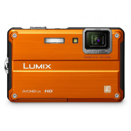 фотоапарат Panasonic LUMIX FT2 ( оранжев )