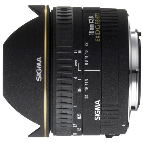 Lens Sigma 15mm f / 2.8 EX DG Fisheye for Canon | PhotoSynthesis